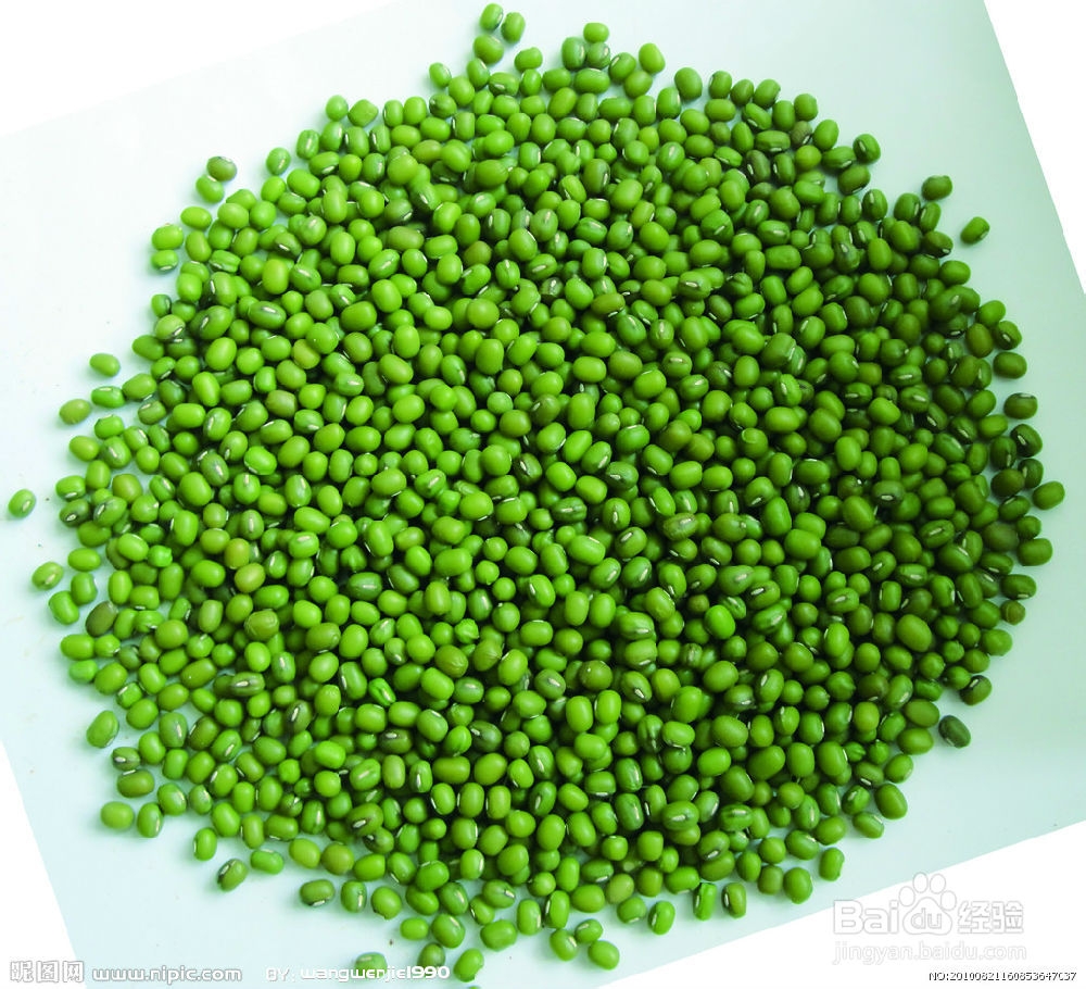 神奇绿豆美容 美白抗衰老