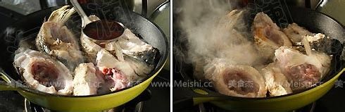 红烧鲤鱼炖豆腐的做法