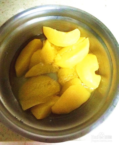 怎么样自制黄桃罐头