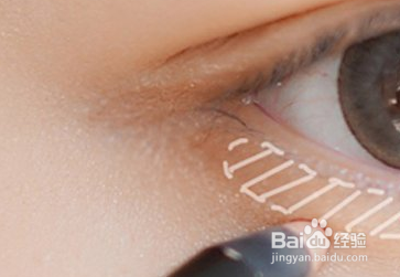 伪素颜妆容的步骤