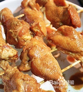 简单美味:奥尔良烤翅