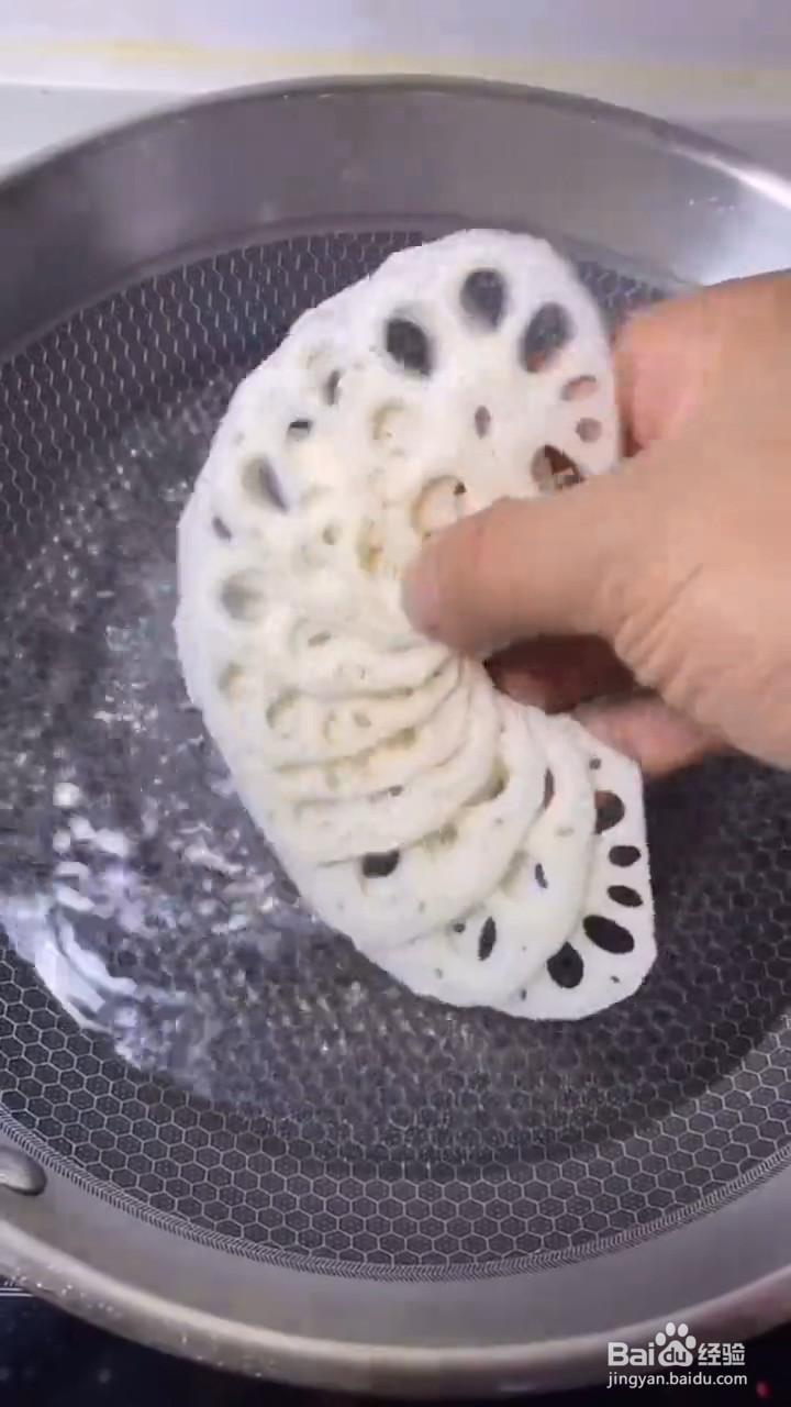 怎么做好吃的酸辣藕片