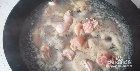 家中自制黄焖鸡