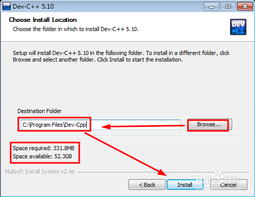 C++常用的编辑工具Dev-C++ 5.10安装配置教程