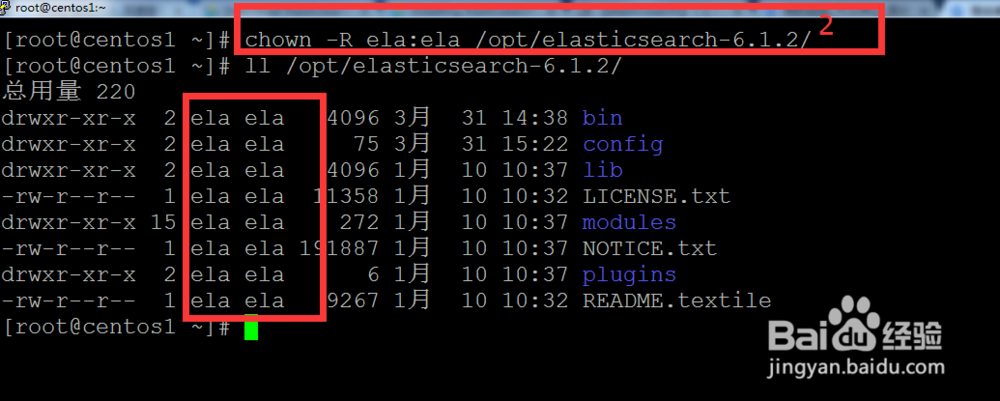 centos7下 elasticsearch 6 单机安装