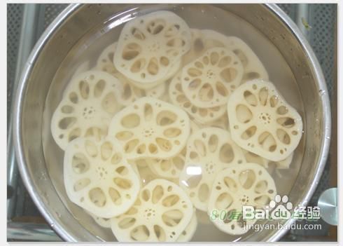 滑炒藕片家常做法