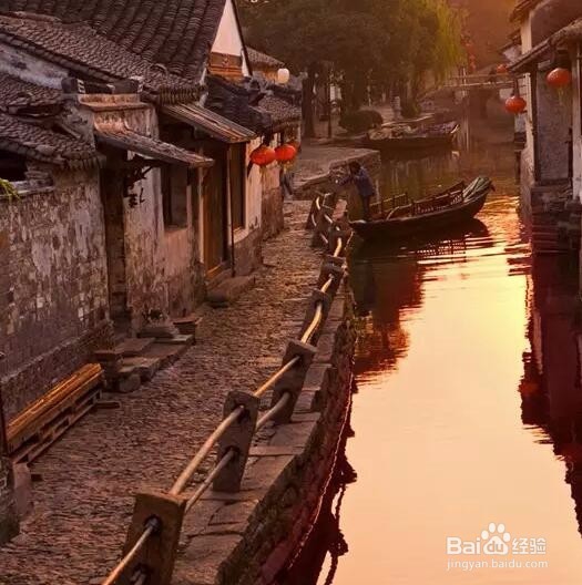 散步在周庄的发现