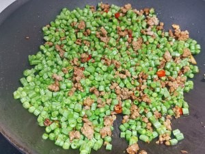 肉沫豆角的美味做法