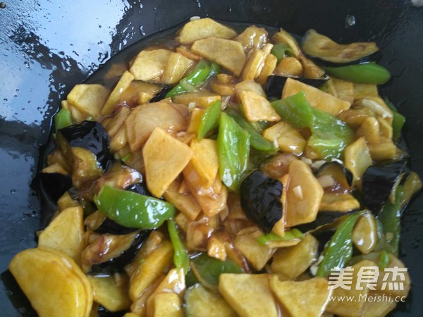 地三鲜的家常做法