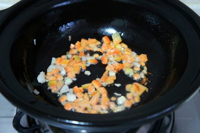 香菇小酱炒米饭