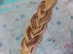 黑糖肉桂核桃吐司的做法