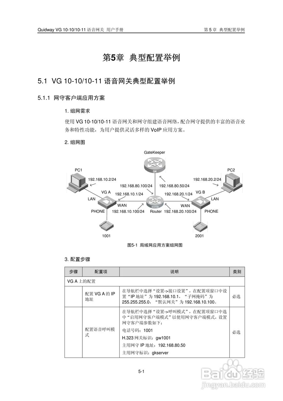 华三交换机VG10-10型说明书:[5]