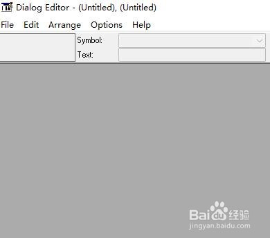 C-Free5如何开启对话框编辑器窗口