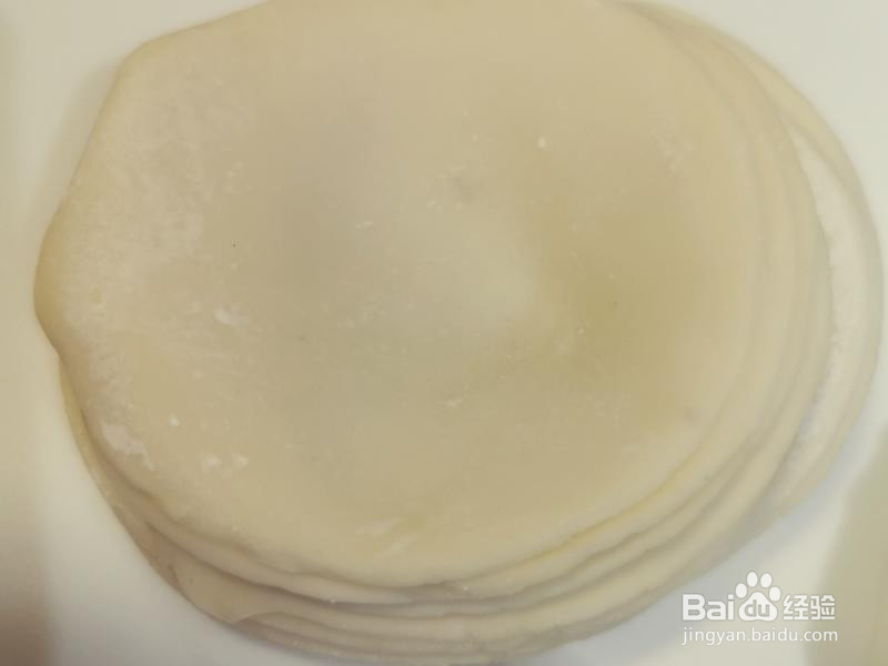 素馅小饼饼简易版的做法