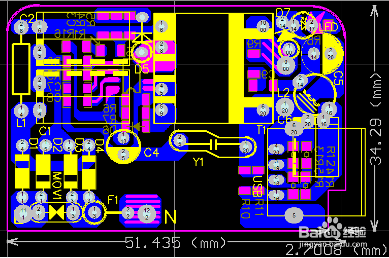 5V1A低成本高效率充电器方案