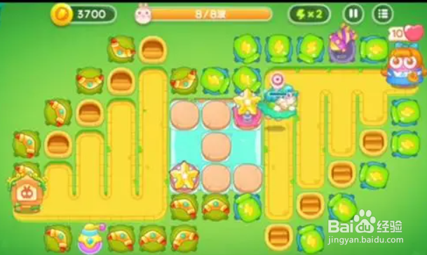 保卫萝卜4绿野奇缘第44关攻略