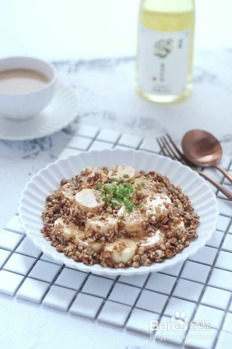 家庭版凉拌日本豆腐