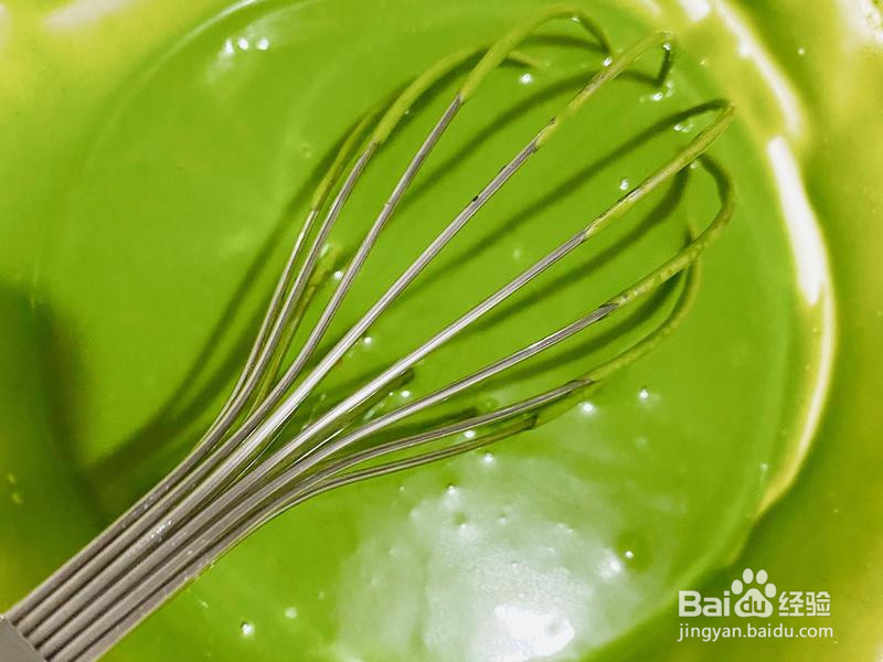 椰香斑斓卷的做法