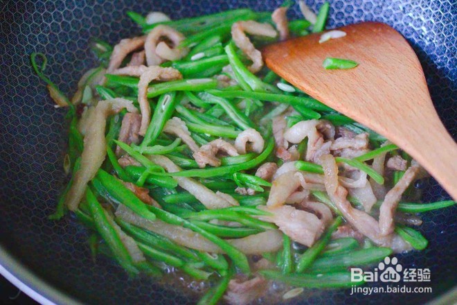芸豆丝炒肉便当