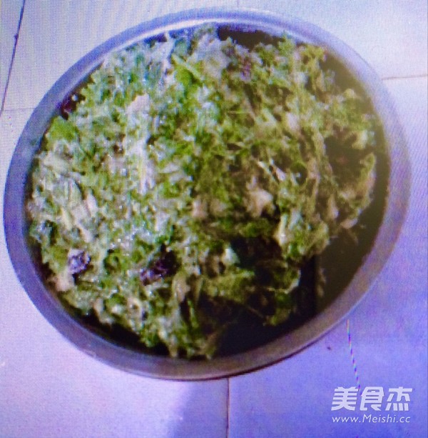 地菜包子的做法