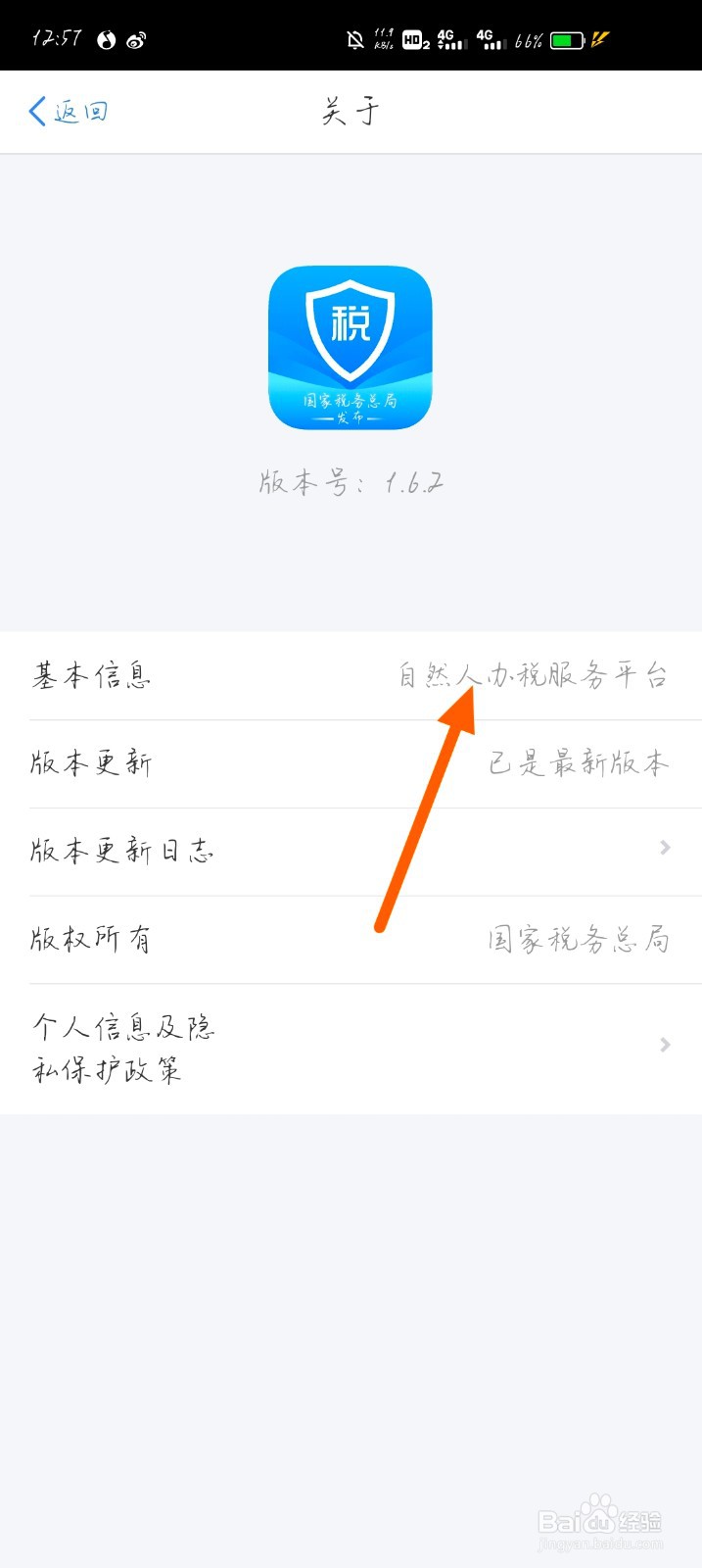 怎么查看个人所得税应用基本信息