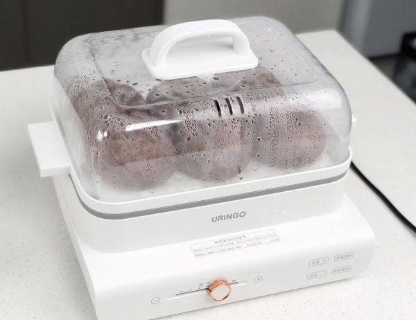 黑芝麻杂粮馒头