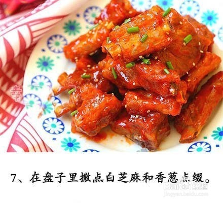 『番茄小排骨』酸酸甜甜简单又好吃的番茄小排骨