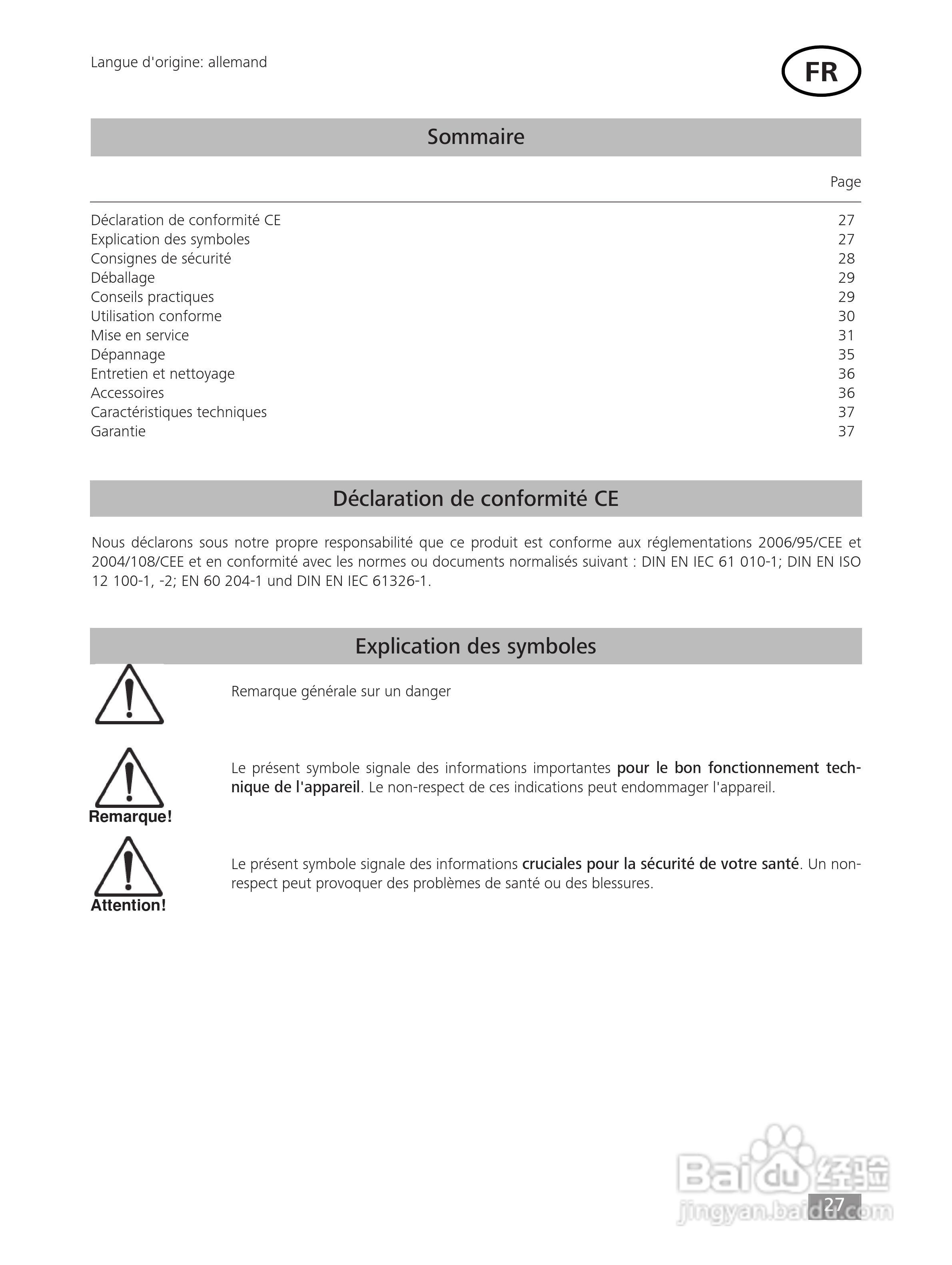 IKA MF10精细研磨机使用说明书:[3]