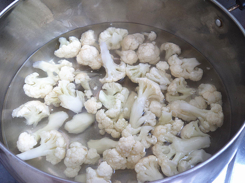 火腿炒菜花这样做更好吃