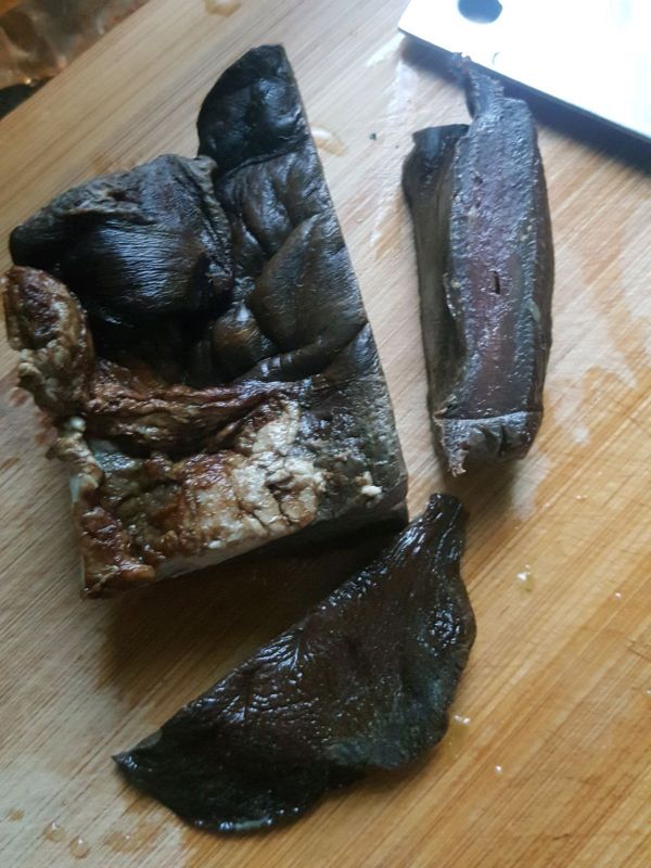 泡菜木耳爆炒腊猪肝