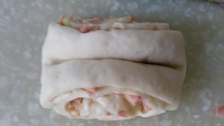 火腿花卷这样做更好吃