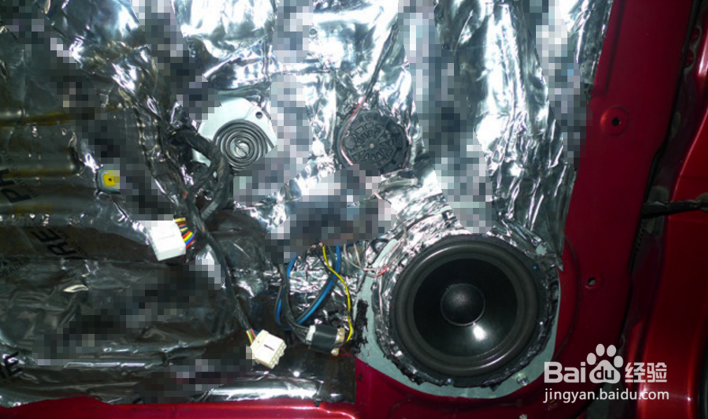 车载音响在折腾，更换更好的！