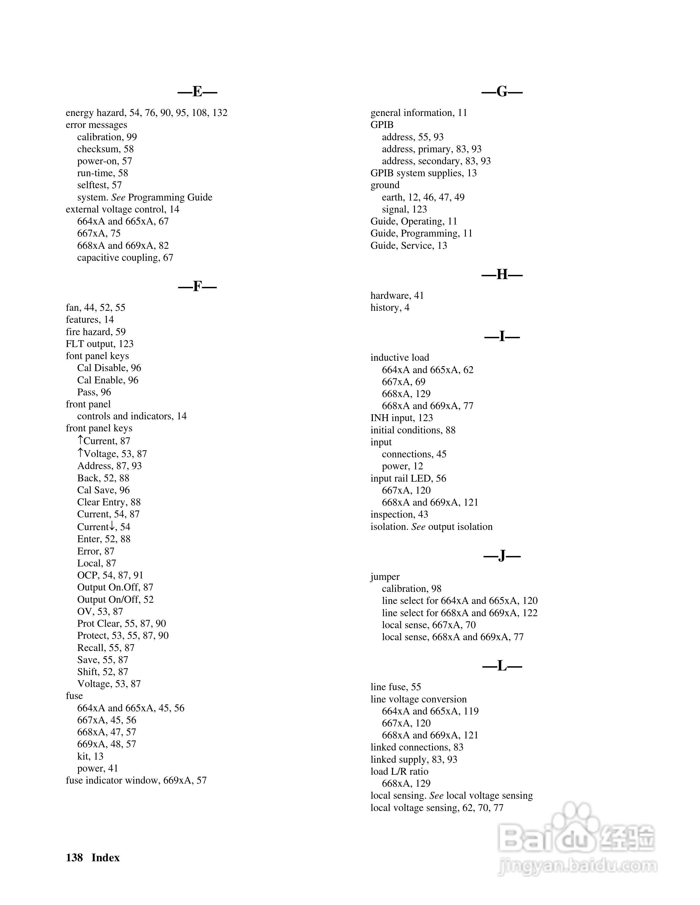 6690A系列电源供应器使用手册:[14]