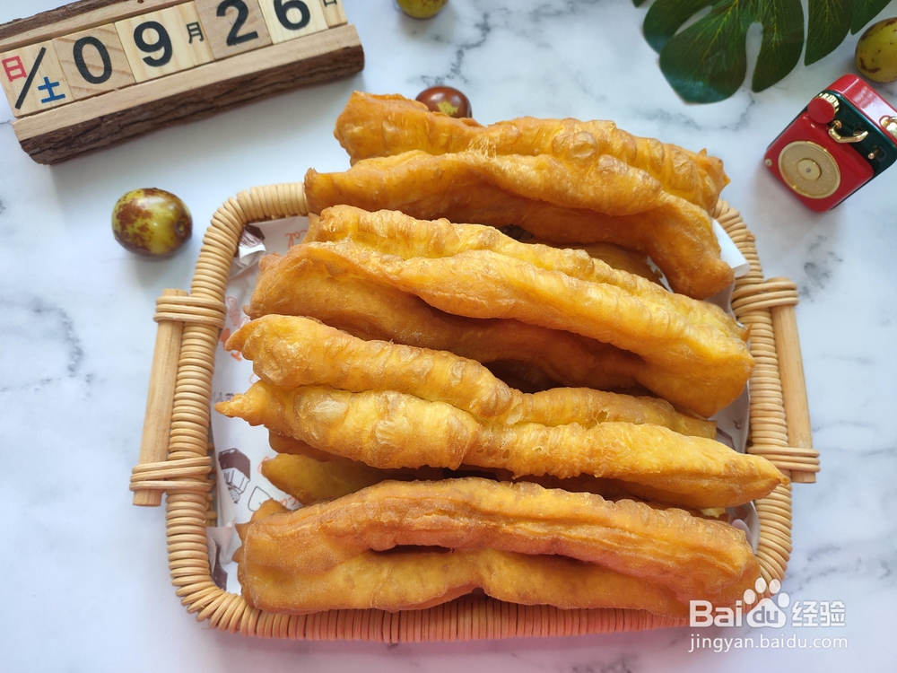 妈妈教你做大油条