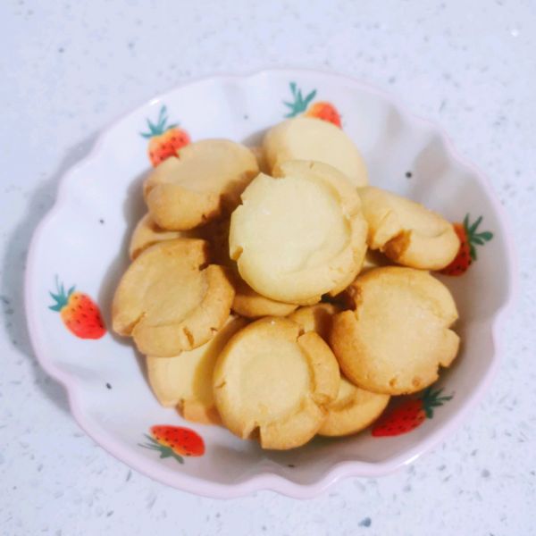 【酥脆微甜】玛格丽特饼干~新手0️⃣失败