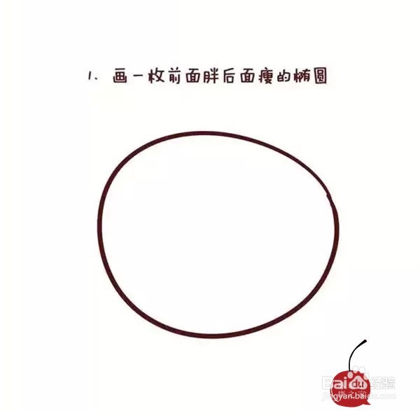 如何画出超萌简笔画：小鱼儿