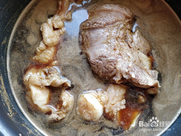 秘制酱牛肉做法