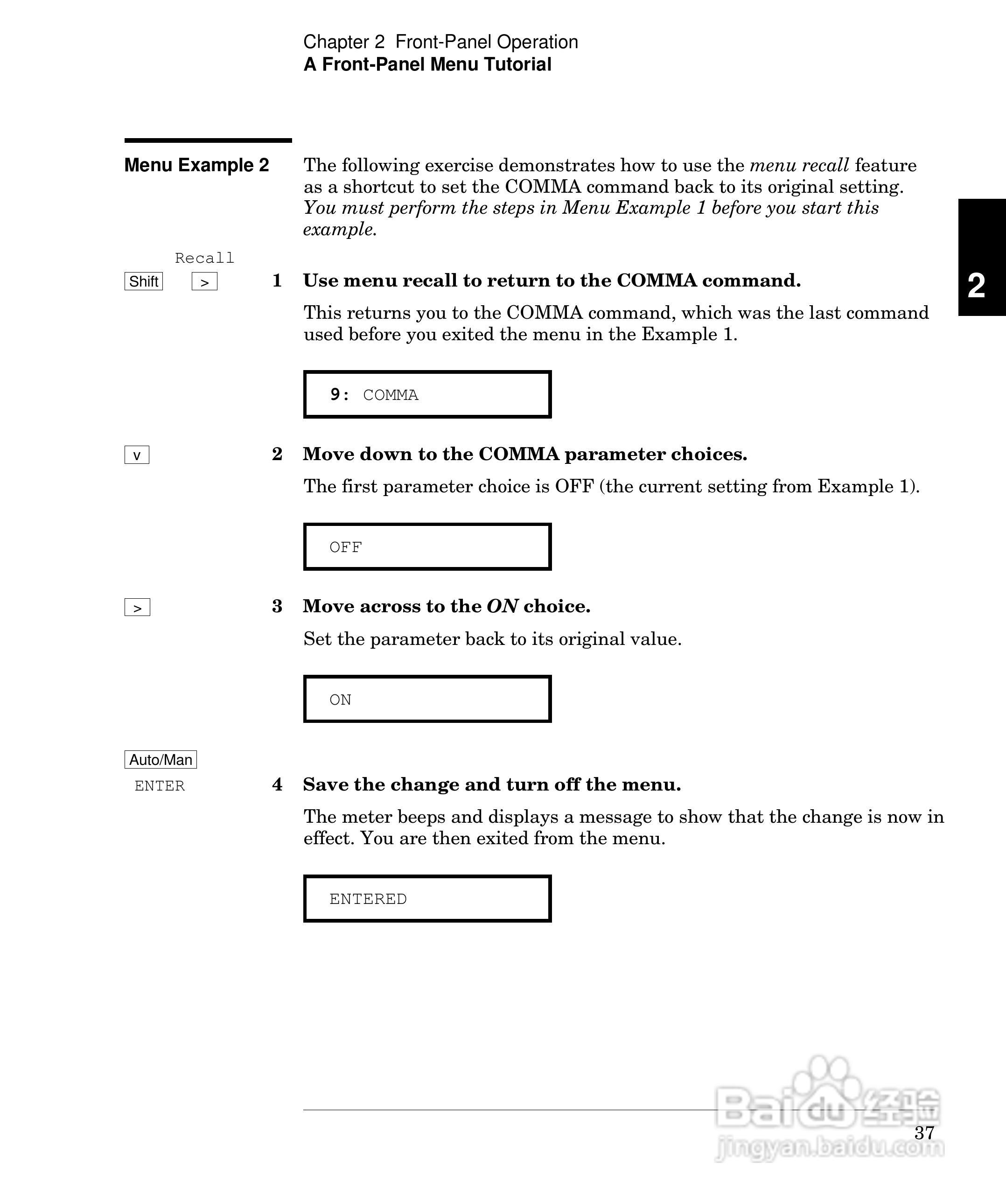 安捷伦34420A毫微电压计/微欧姆表操作手册:[4]