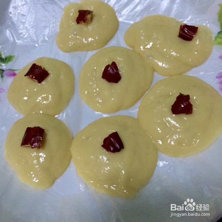 微波炉烤饼干简单做法