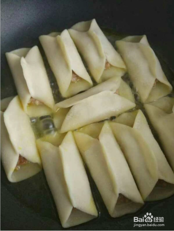 好看又好吃的锅贴的做法