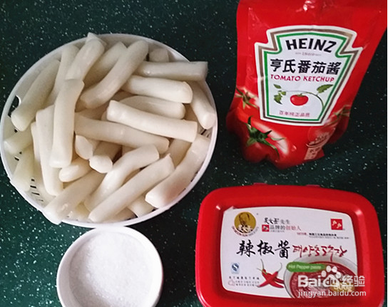 韩式辣年糕做法