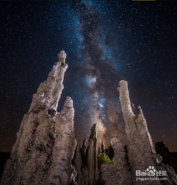 教你拍摄夜空中最亮的星