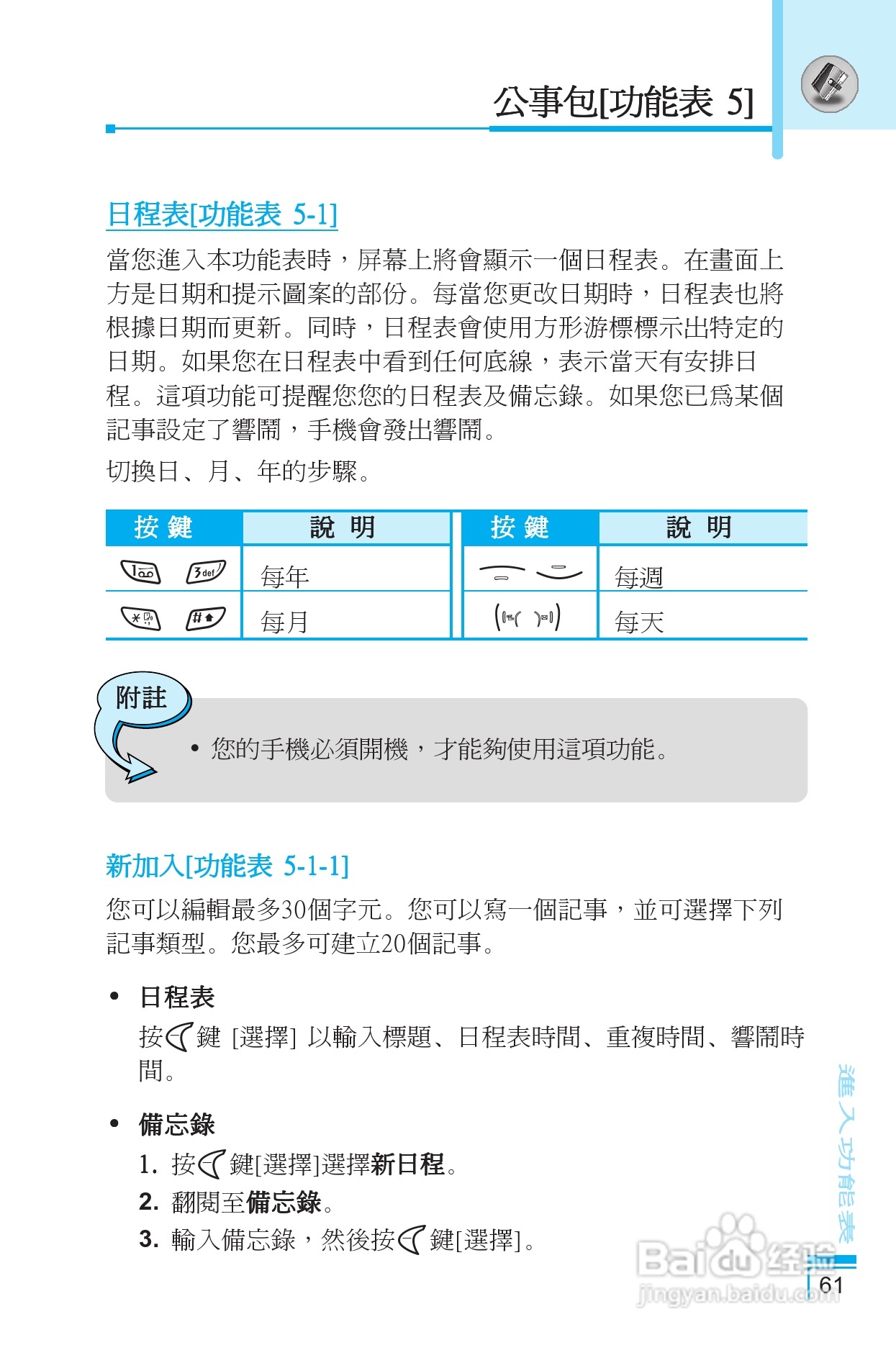 LG G5400手机使用说明书:[7]