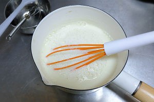 在家也能制作的豆乳布丁