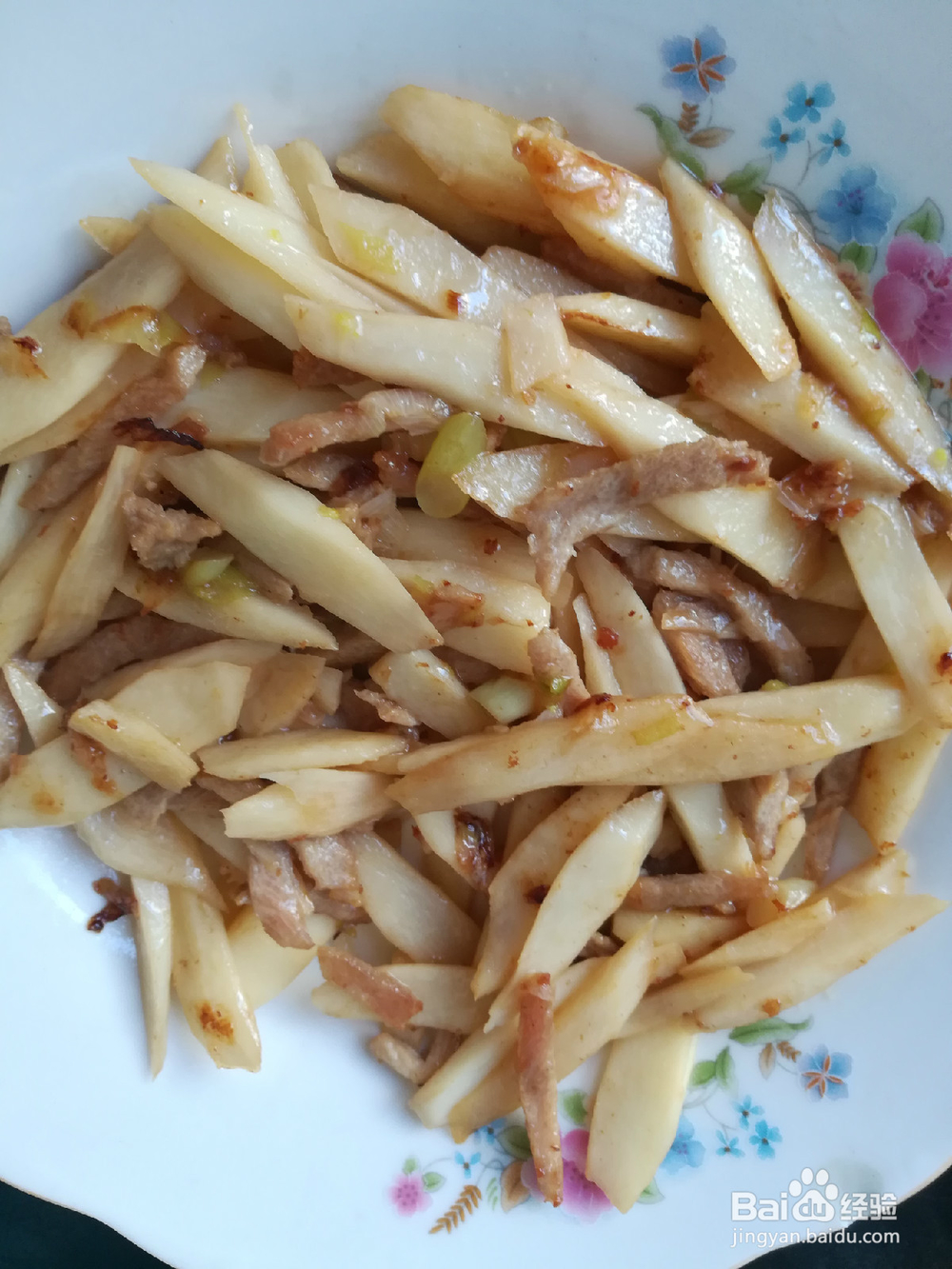 炒一炒好吃的昆山山药