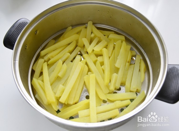 孩子的健康零食自制炸薯条