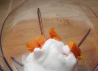 如何做木瓜酸奶棒冰