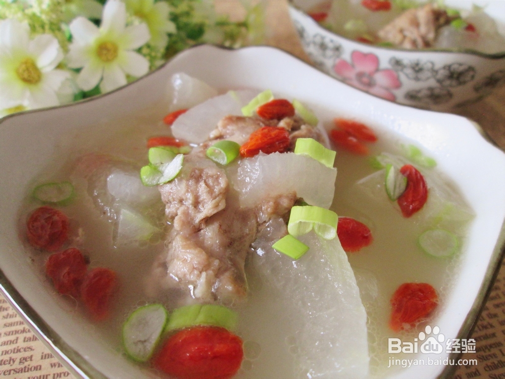 冬瓜排骨汤的做法