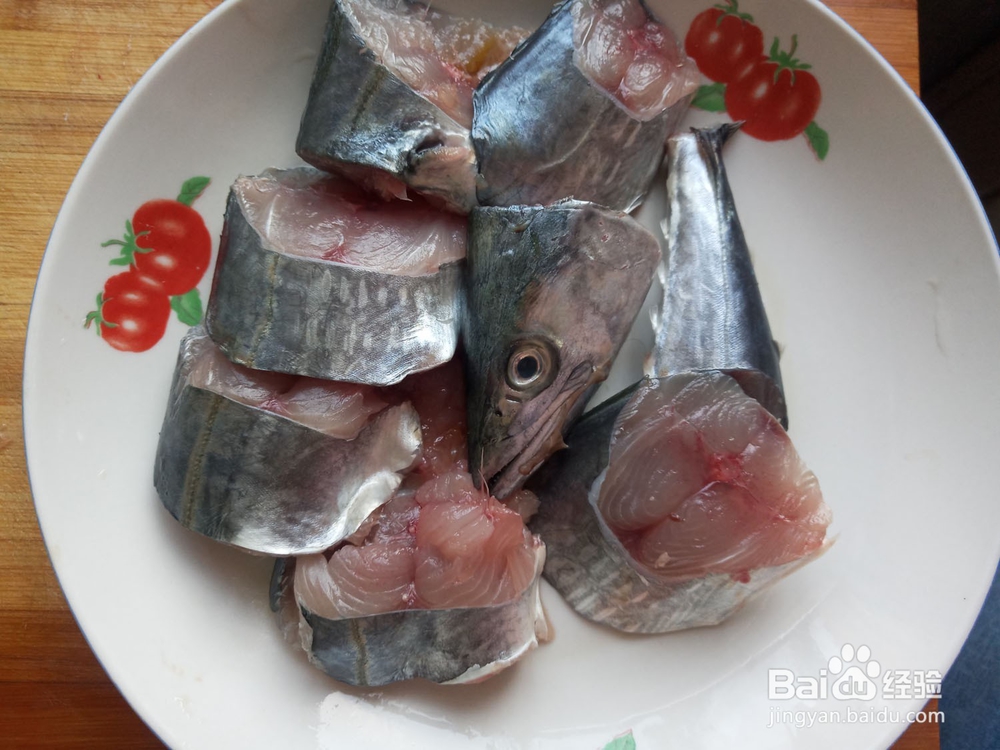 家常酱烧鲅鱼块的做法