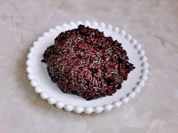 紫米芒果西米捞便当